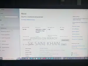 Desktop computer