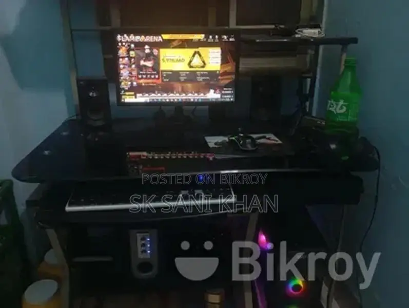 Desktop computer