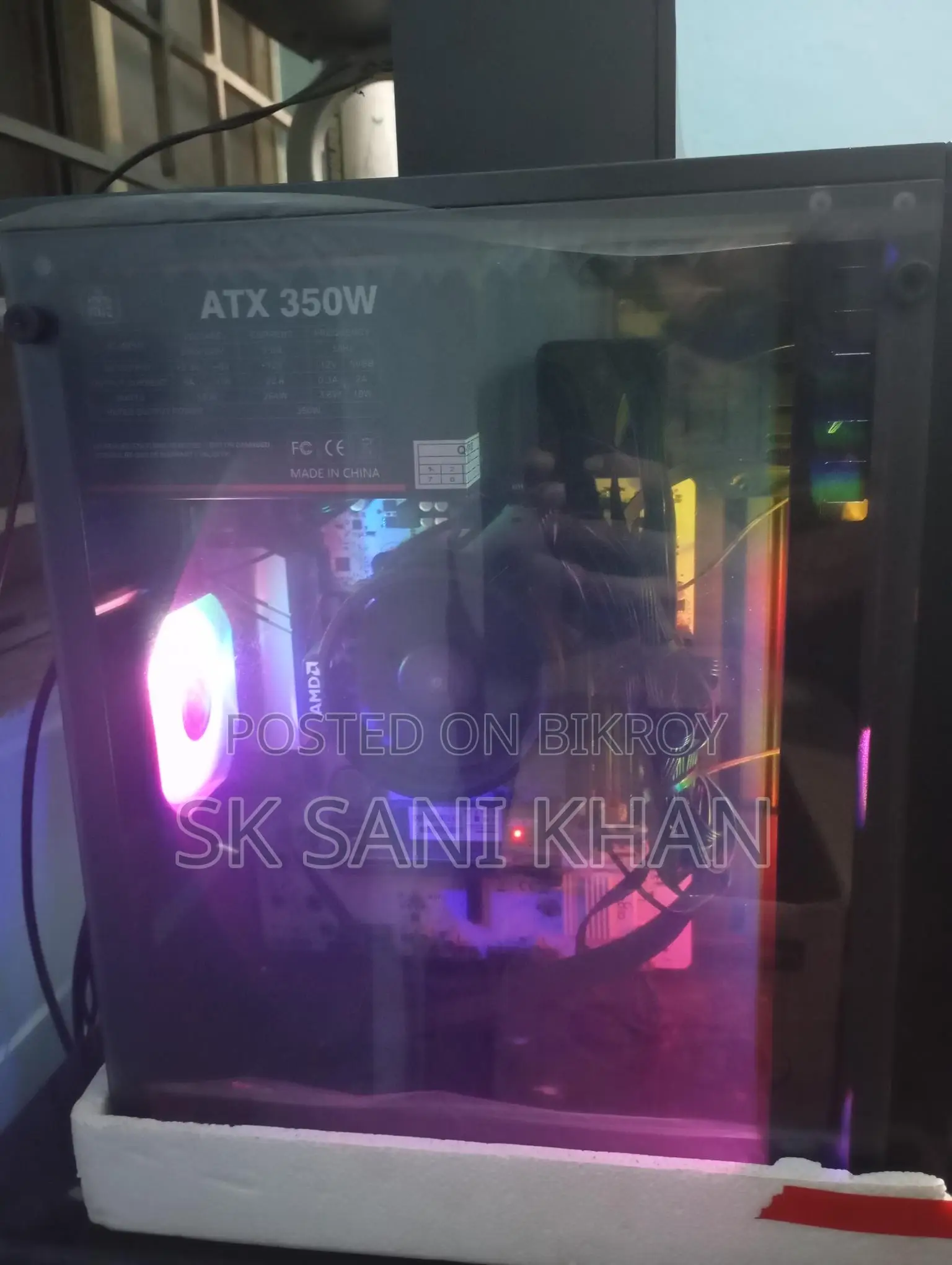 Desktop computer