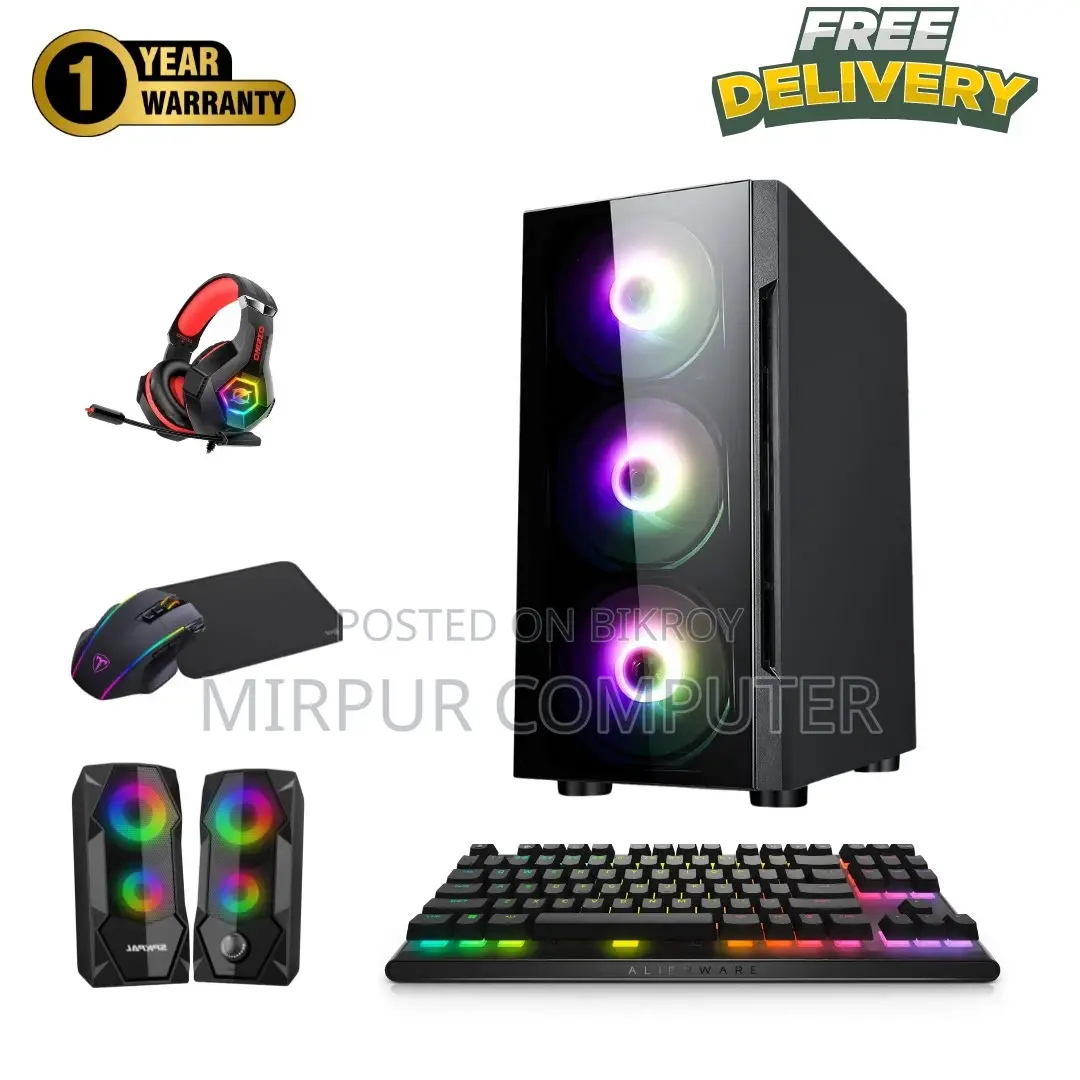 COMPUTER CORE I3 10th GEN+SSD 128GB.RAM 8GB.