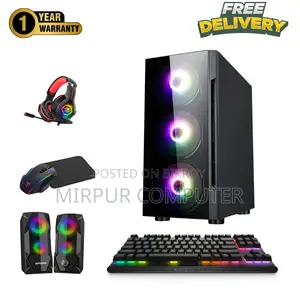 COMPUTER CORE I3 10th GEN+SSD 128GB.RAM 8GB.