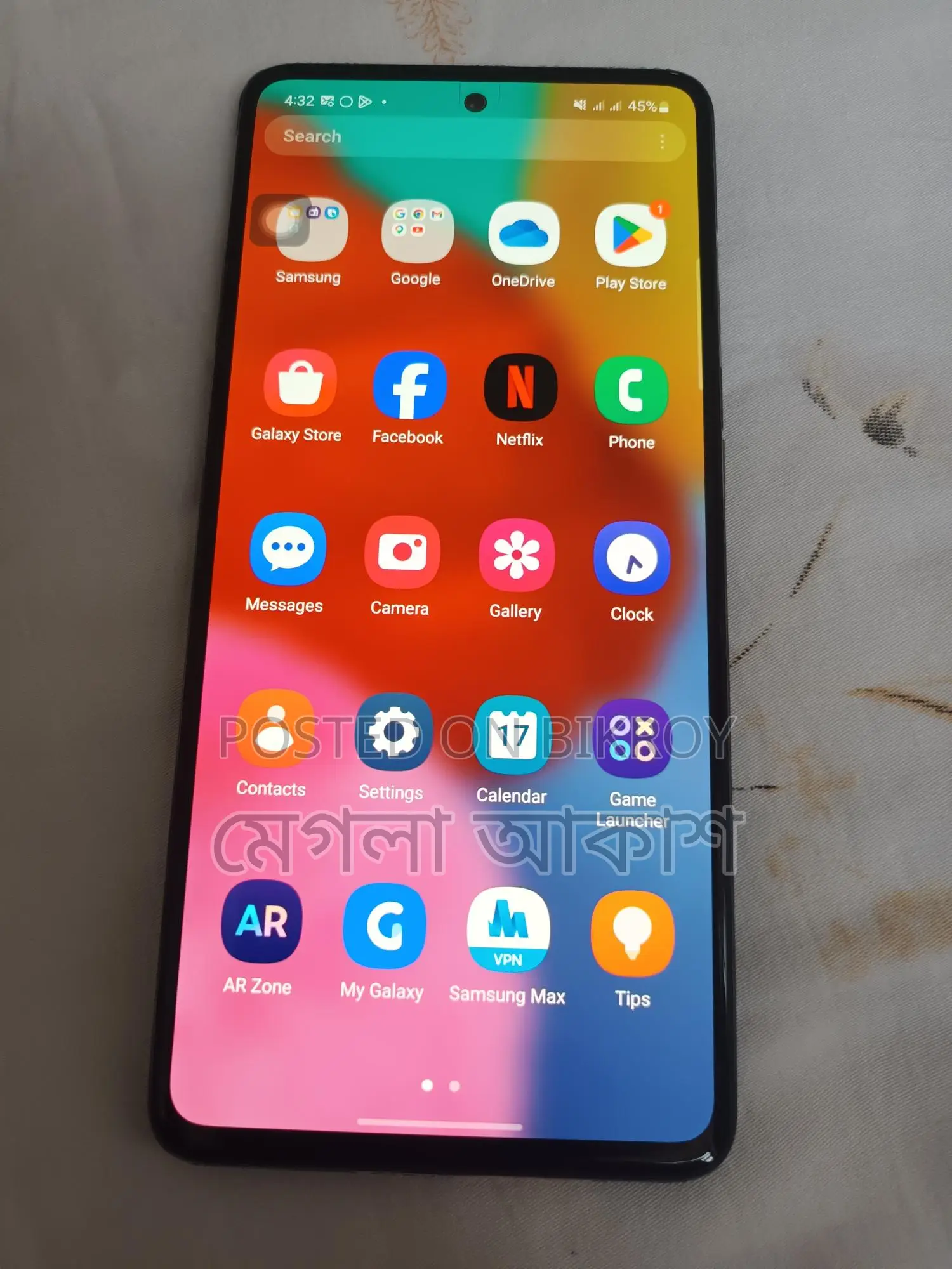 Samsung Galaxy A51 ram,6gb,rom,128gb, (Used)