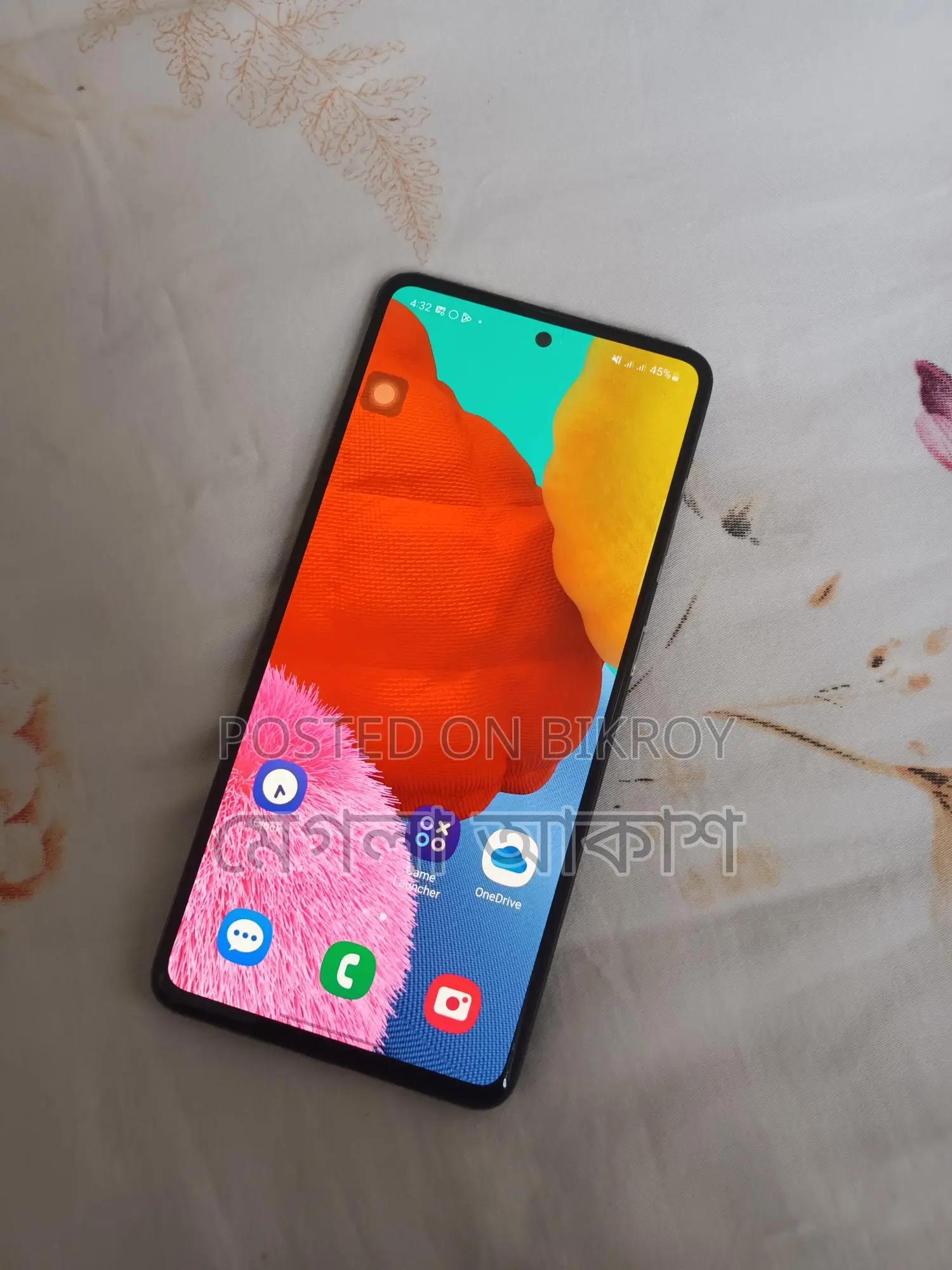 Samsung Galaxy A51 ram,6gb,rom,128gb, (Used)