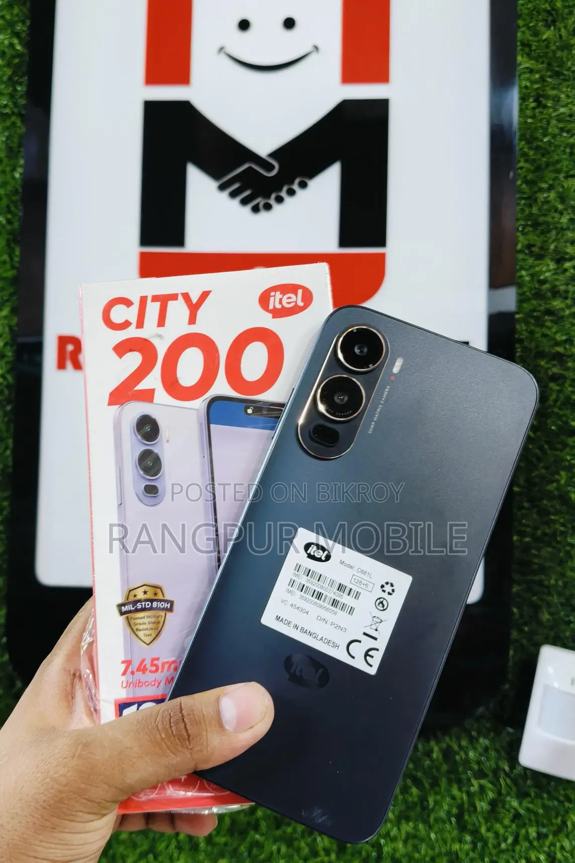 Itel CITY 200 Explosive Offer (Used)