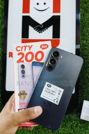Itel CITY 200 Explosive Offer (Used)