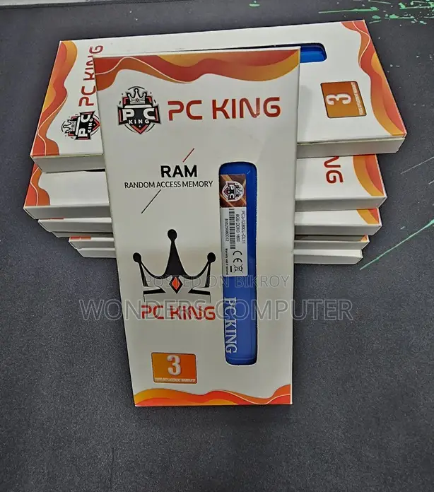Pc King Typical 8gb Ddr3gaming Ram (Desktop) 3years Warranty