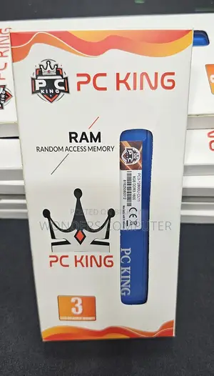 Pc King Typical 8gb Ddr3gaming Ram (Desktop) 3years Warranty