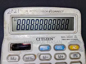 CITIZEN ক্যালকুলেটর