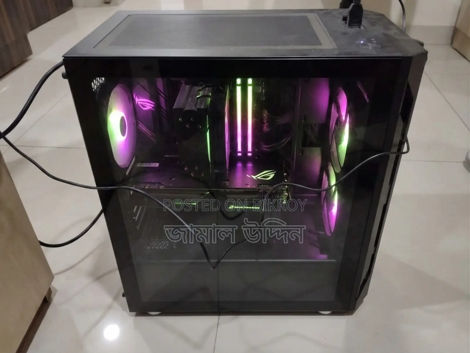 Walton Core I5 11th Gen Full Desktop Computer Set (100Hz Monitor)