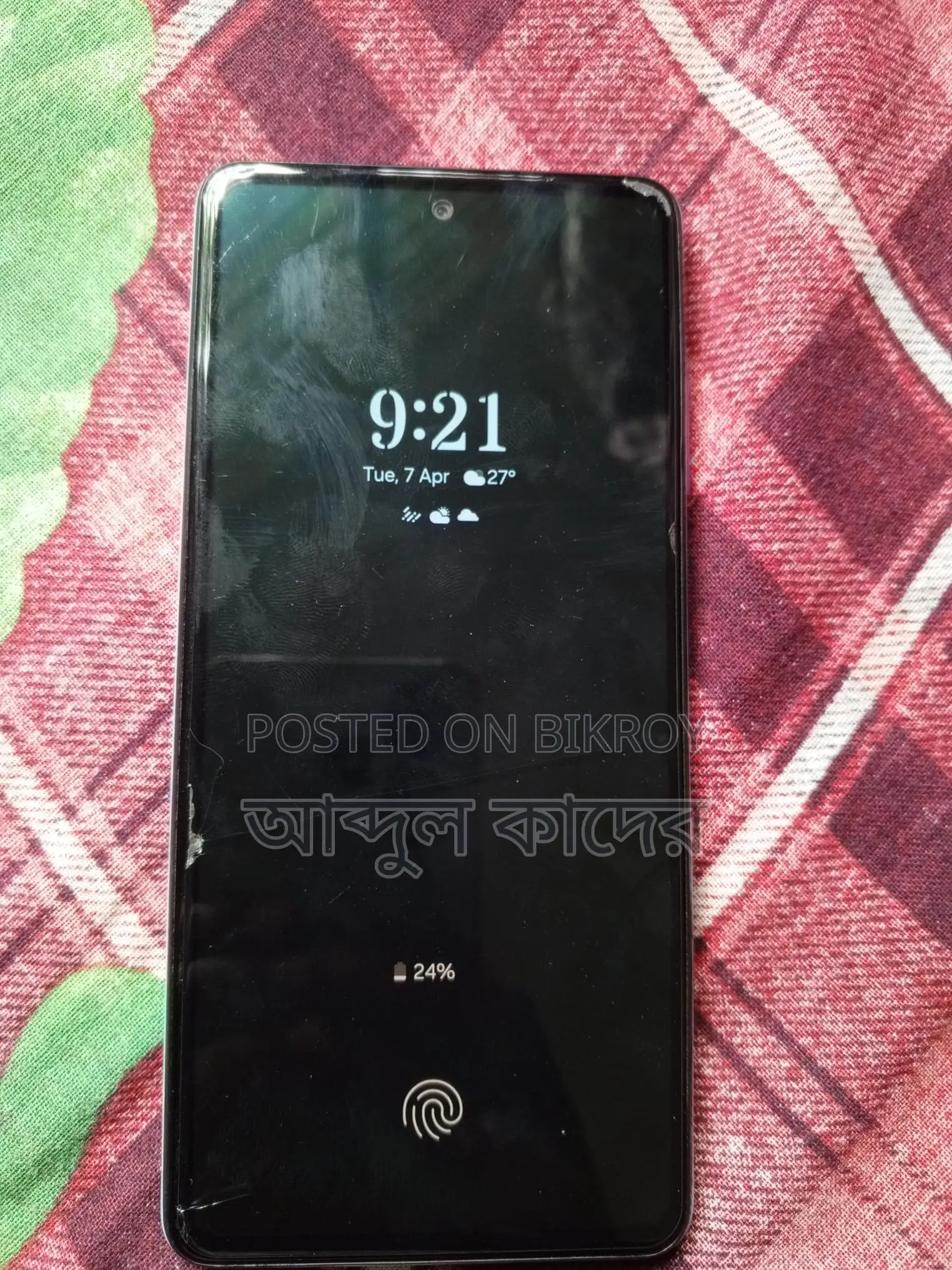 Samsung Galaxy A52 8/128 (Used)