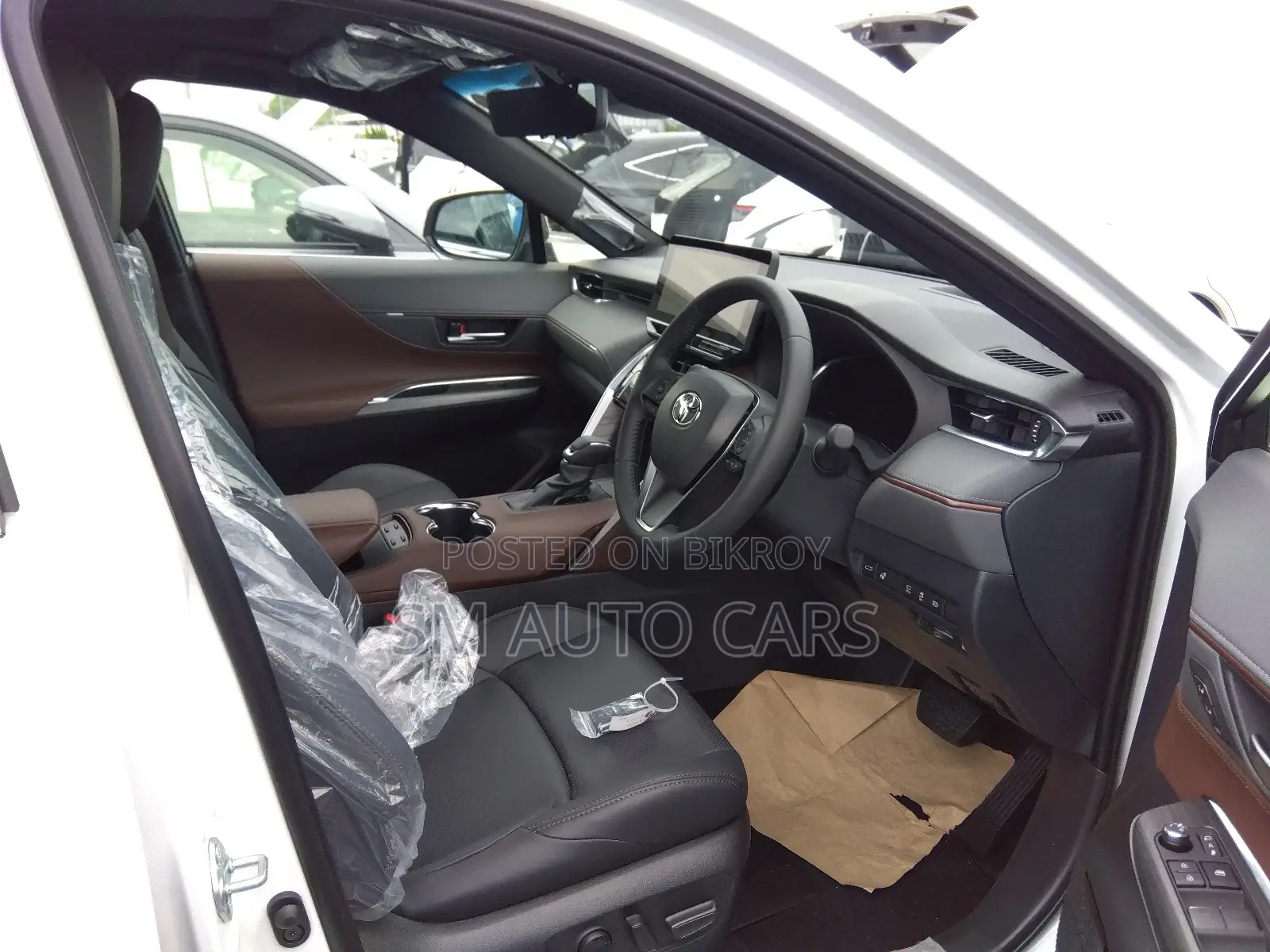Toyota Harrier Hybrid Z Pearl 2025