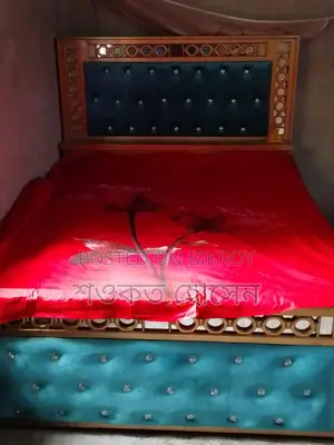 একটি খাট ও ড্রেসিং টেবিল বিক্রি হবে