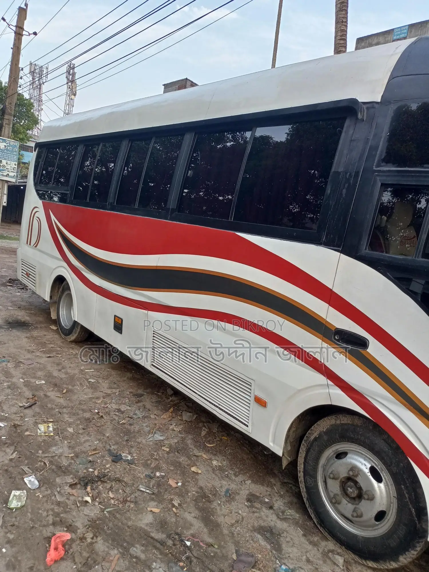 Toyota Coaster 1997