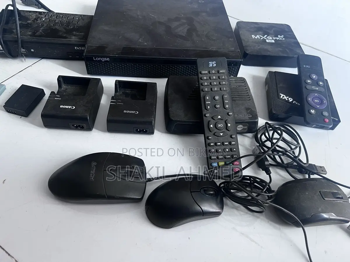 TV Box and XVR, etc.