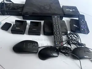 Tv Box And Xvr Etc
