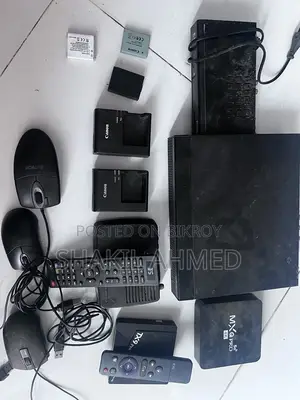 TV Box and XVR, etc.