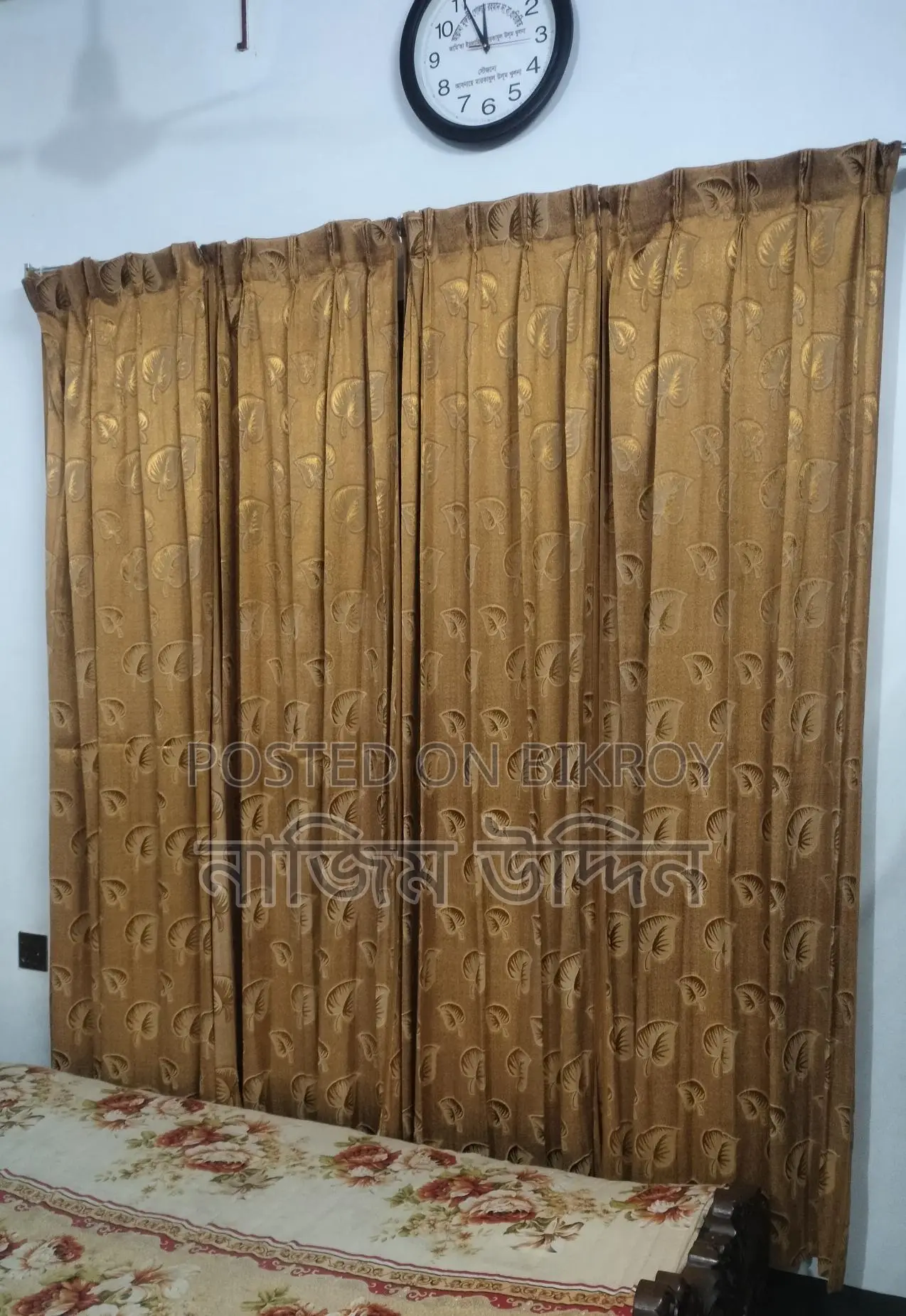 সুন্দর ব্যবহৃত জানালা ও দরজার পর্দা বিক্রি হবে