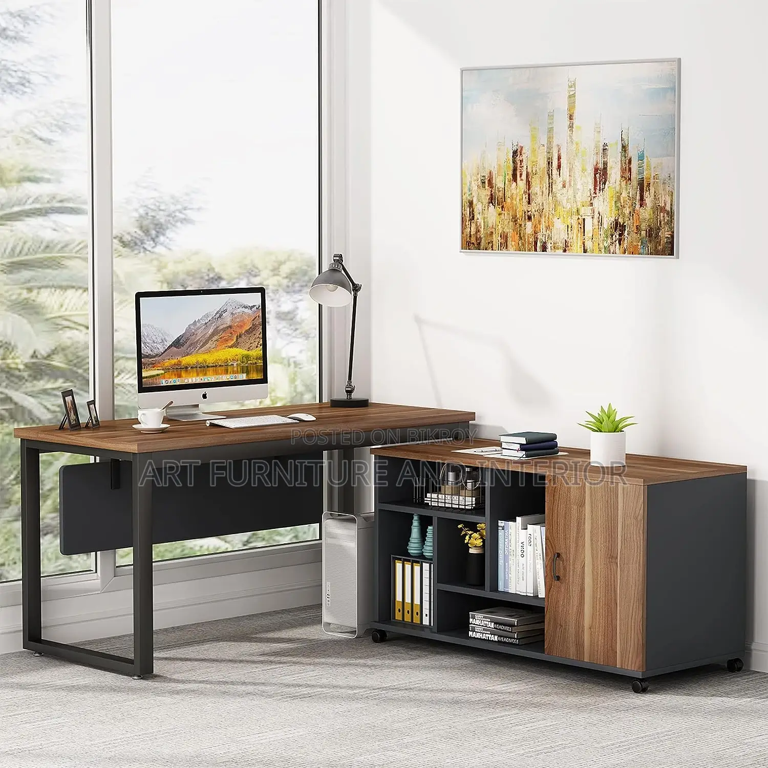 Modern Office Table - 267