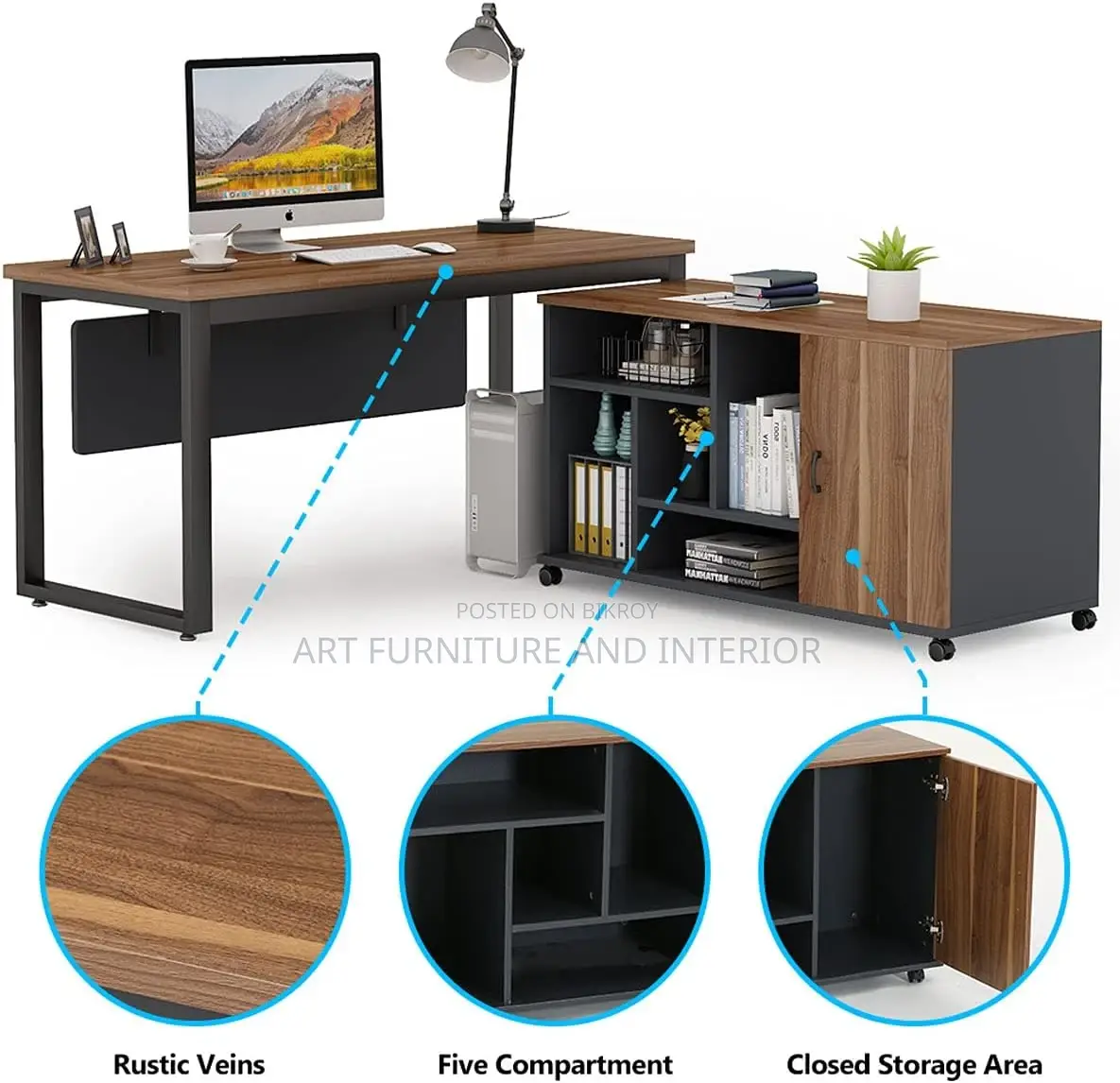 Modern Office Table - 267