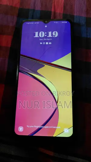 স্যামসাং গ্যালাক্সি এ৪০এস ৪/৬৪ (ব্যবহৃত)