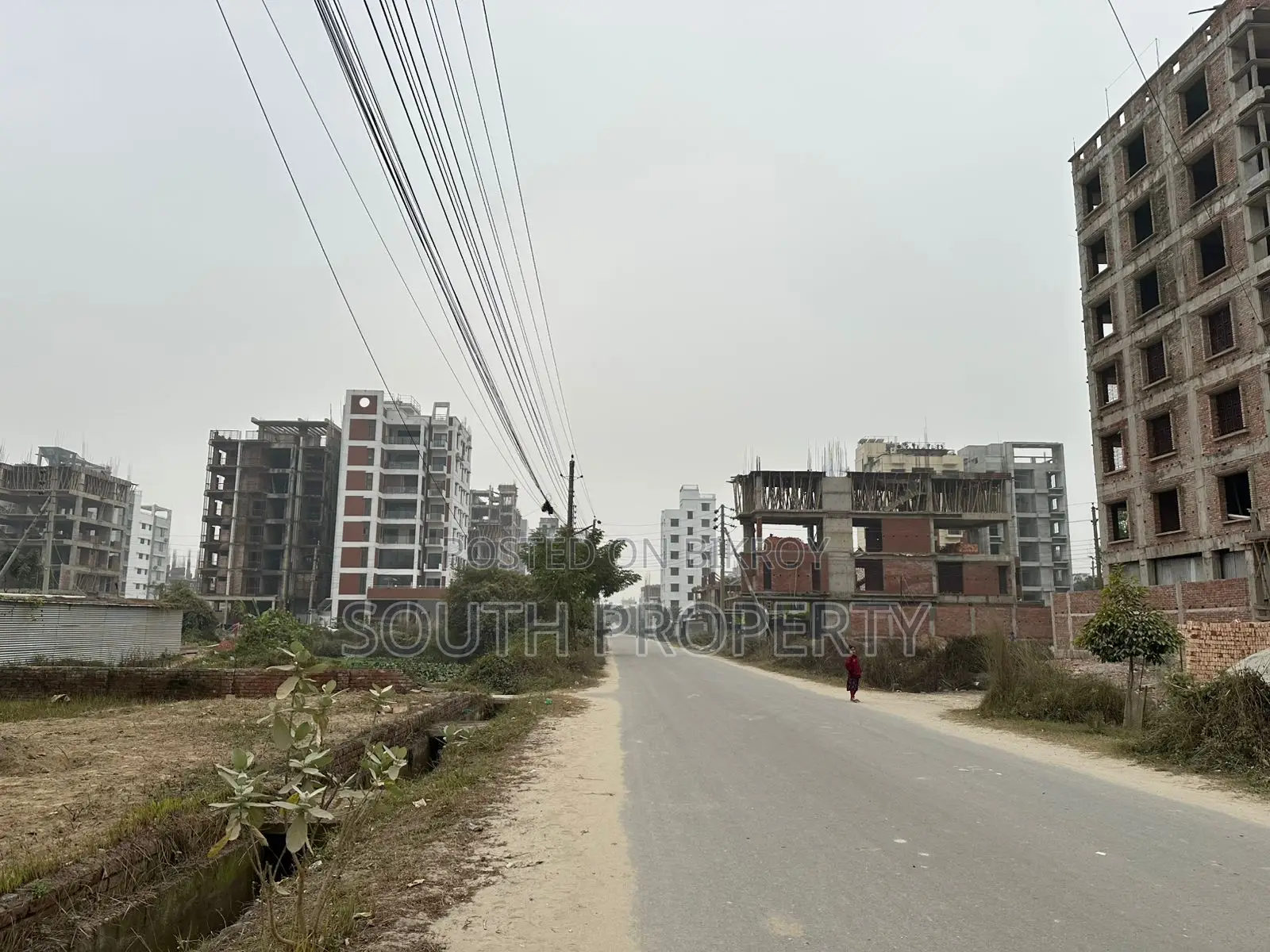M Black 4 Katha South Facing Plot, Sale Bashundhara