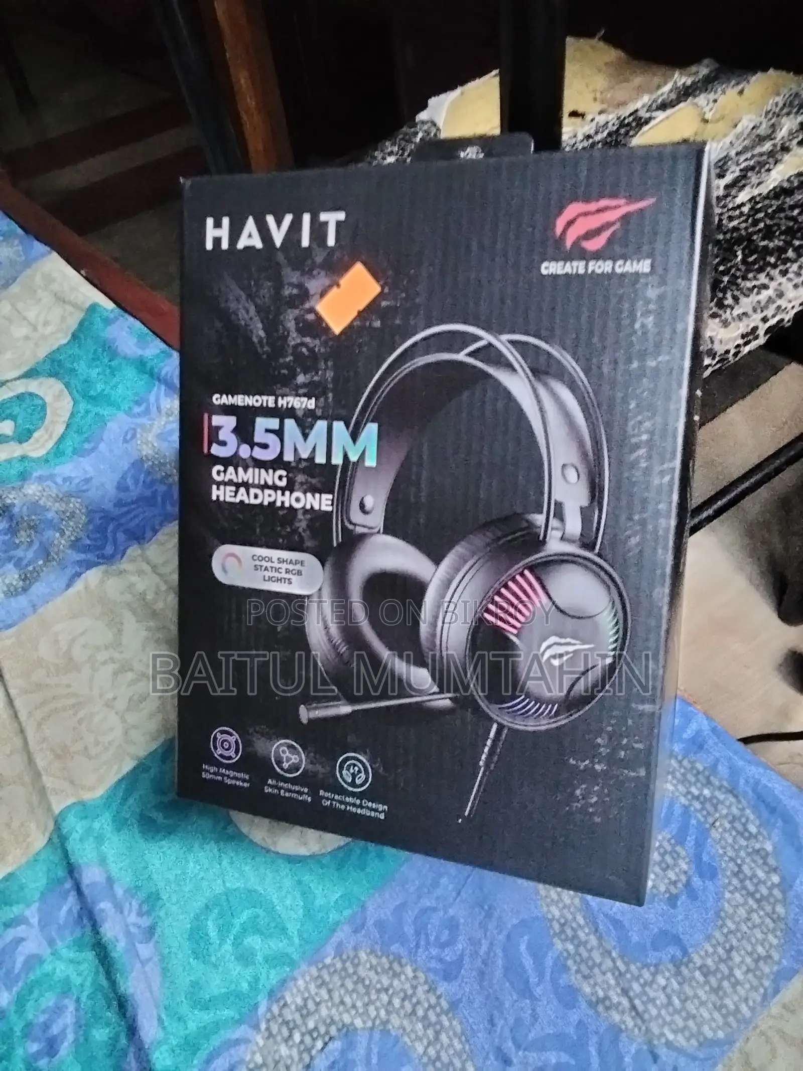 Gaming Head Phone