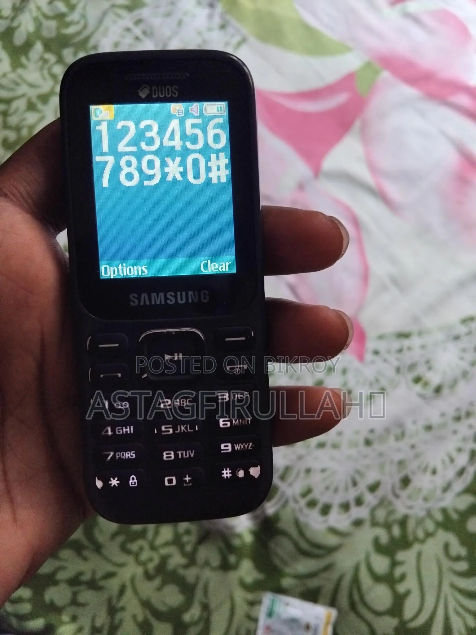 Samsung Galaxy Music . (Used)