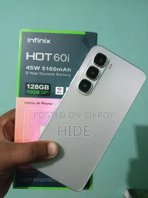 Infinix Hot 60i 6/128 (Used)
