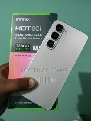 Infinix Hot 60i 6/128 (Used)