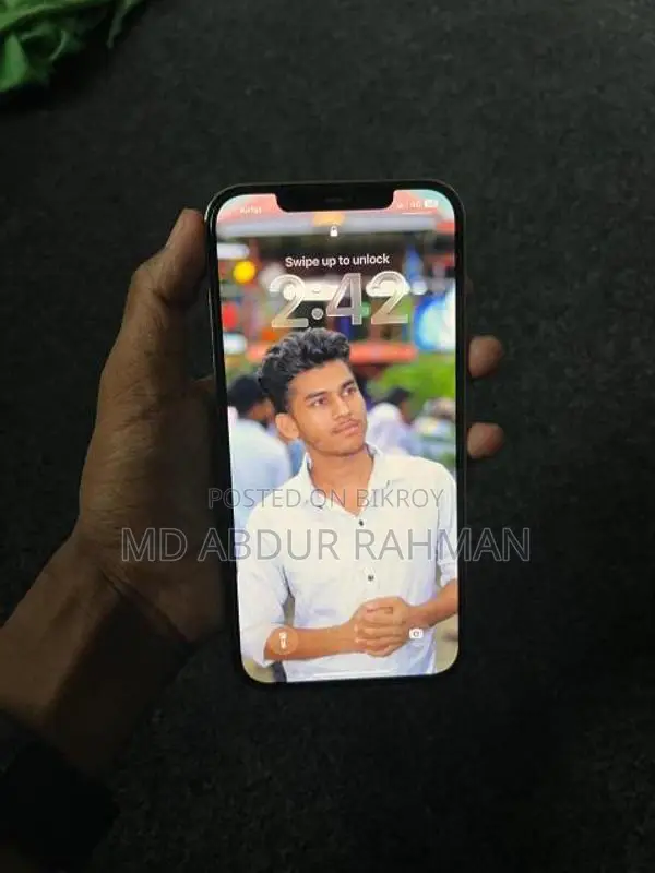 Apple iPhone 12 Pro Max 128 (ব্যবহৃত)