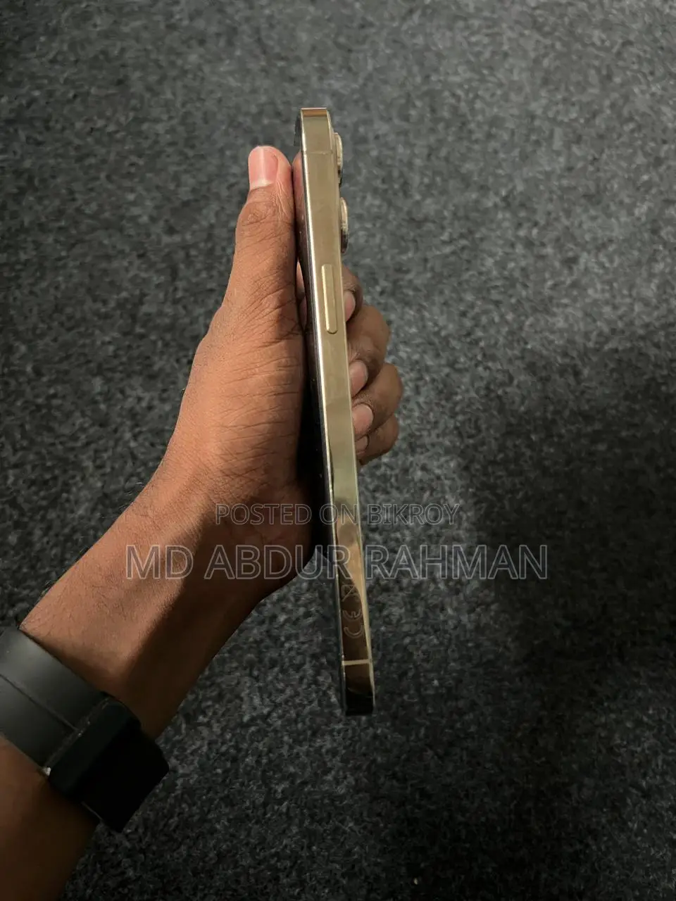 Apple iPhone 12 Pro Max 128 (ব্যবহৃত)