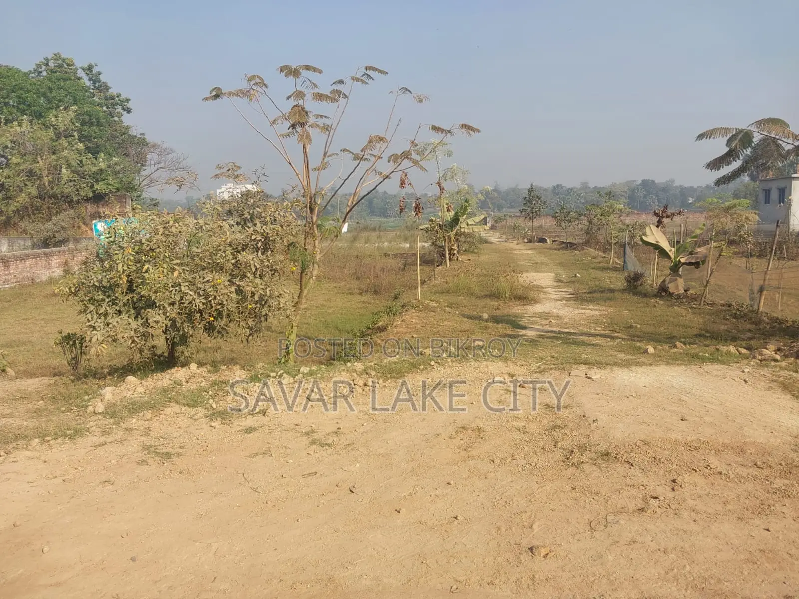 সরকারী রাস্তার সাথে কমদামে রেড়ী প্লট বিক্রয়