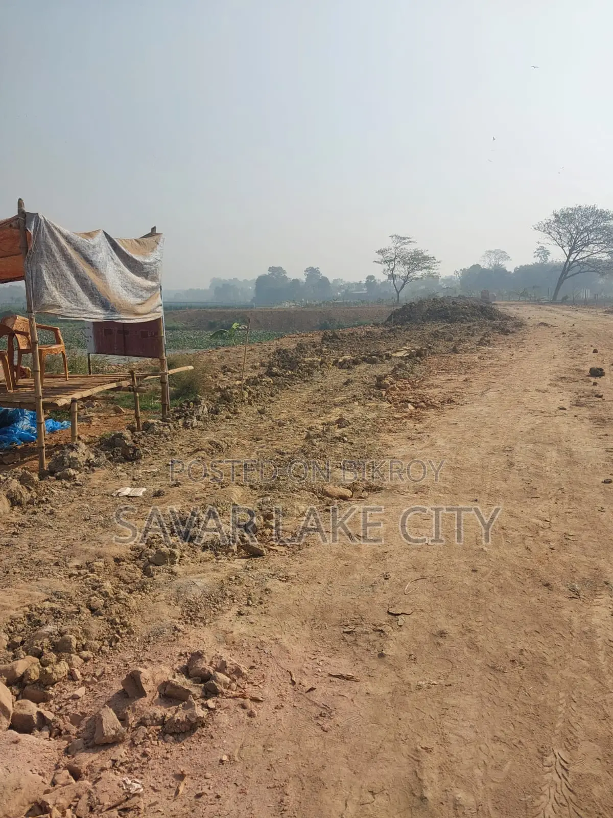 সরকারী রাস্তার সাথে কমদামে রেড়ী প্লট বিক্রয়