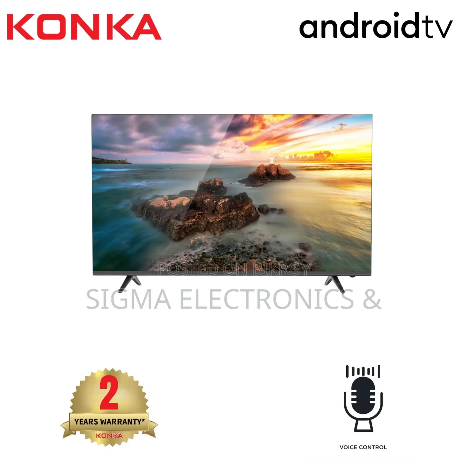Brand New KONKA Smart Android 32″ Google TV