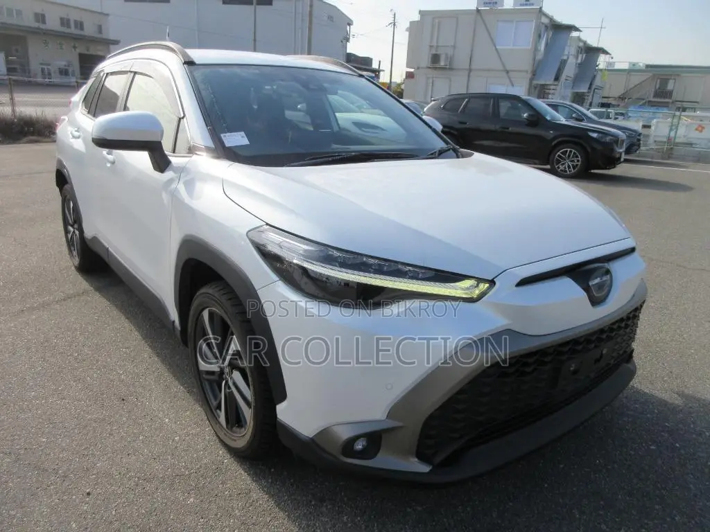 Toyota Corolla Cross Z LEATHER 2021