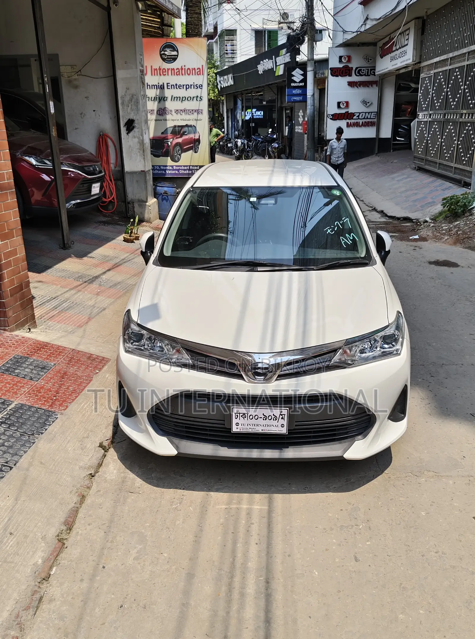 Toyota Fielder non hybrid ex pkg 2020