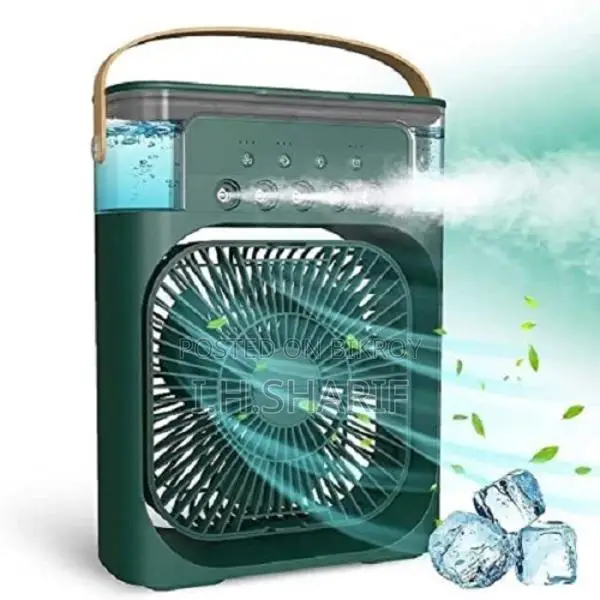 Air Cooler Fan and Humidifier Portable USB Mini AC
