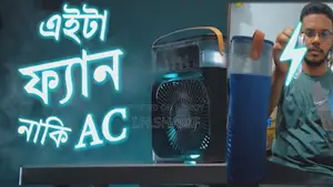 Air Cooler Fan and Humidifier Portable USB Mini AC