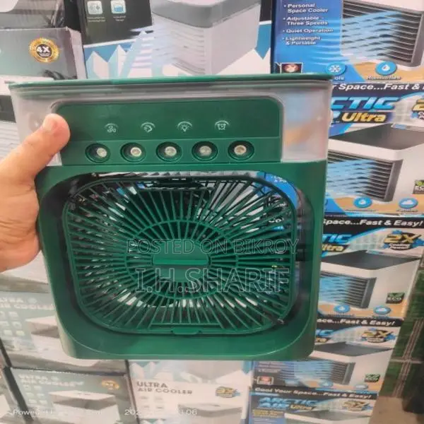 Air Cooler Fan and Humidifier Portable USB Mini AC