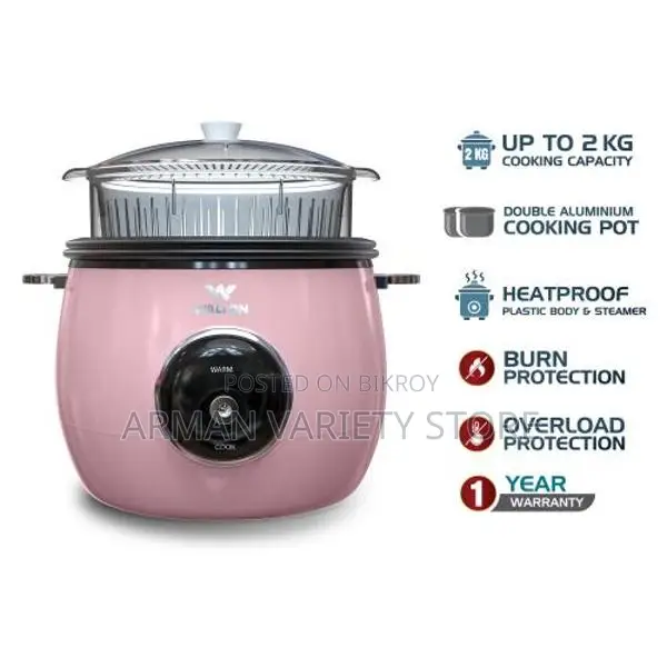 Rice Cooker / Compact 3.0L Capacity