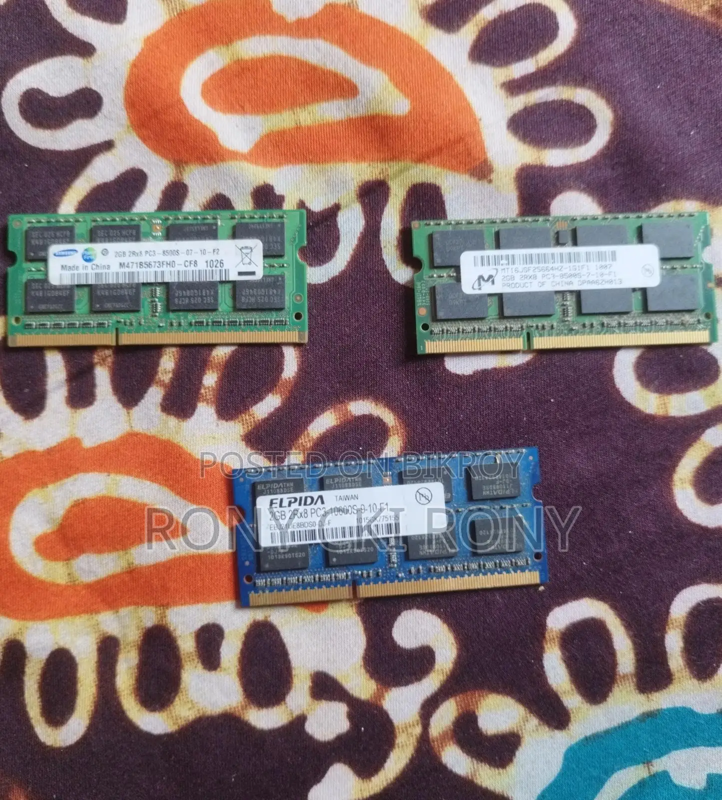 2GB Laptop RAM