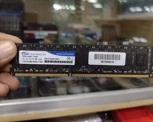 TEAM 8 GB DDR3 1600 MHz ডেস্কটপ র‍্যাম (১ বছরের ওয়ারেন্টিসহ)