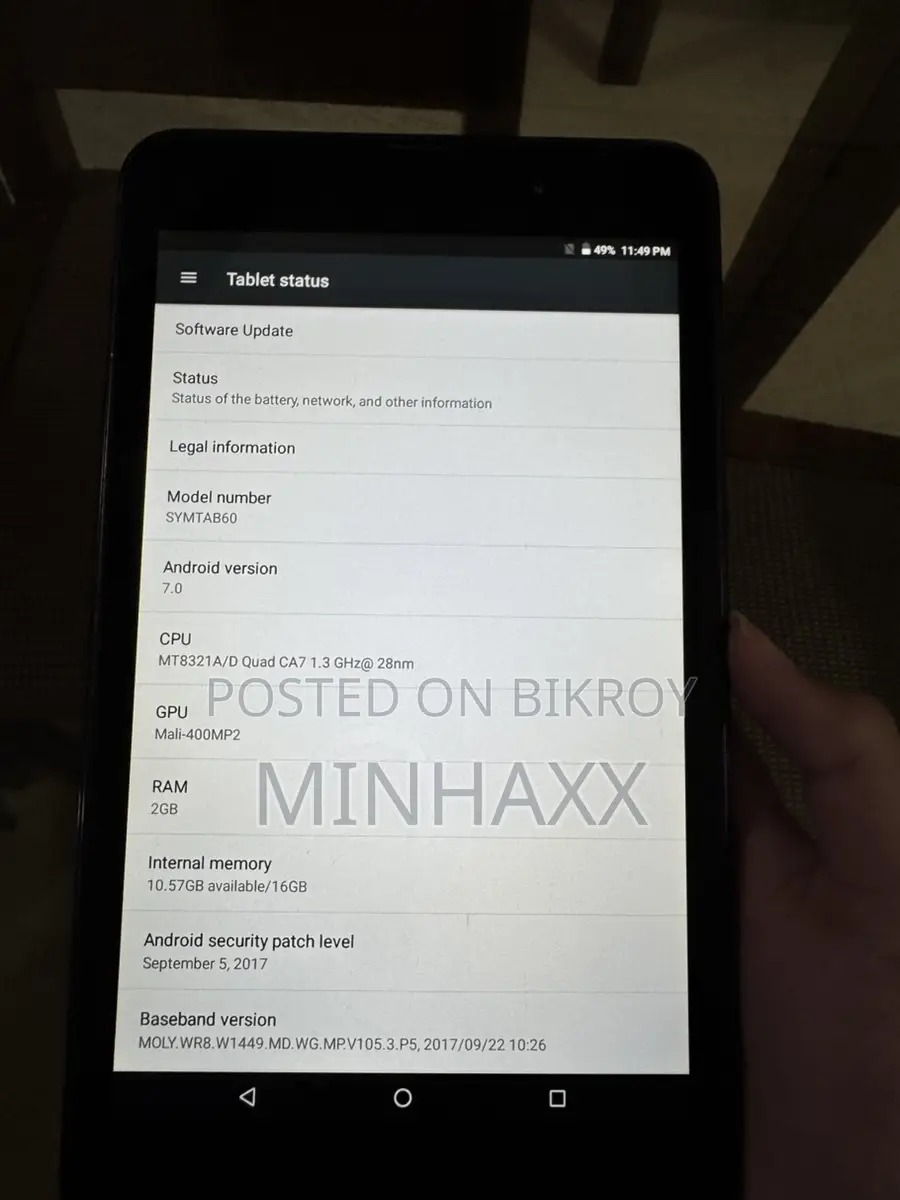 সিম্ফনি সিমট্যাব ৬০