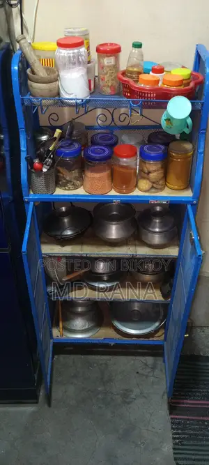 হাড়ি পাতিল রেক