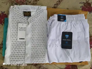 Brand New Panjabi Set (size:-40/M)