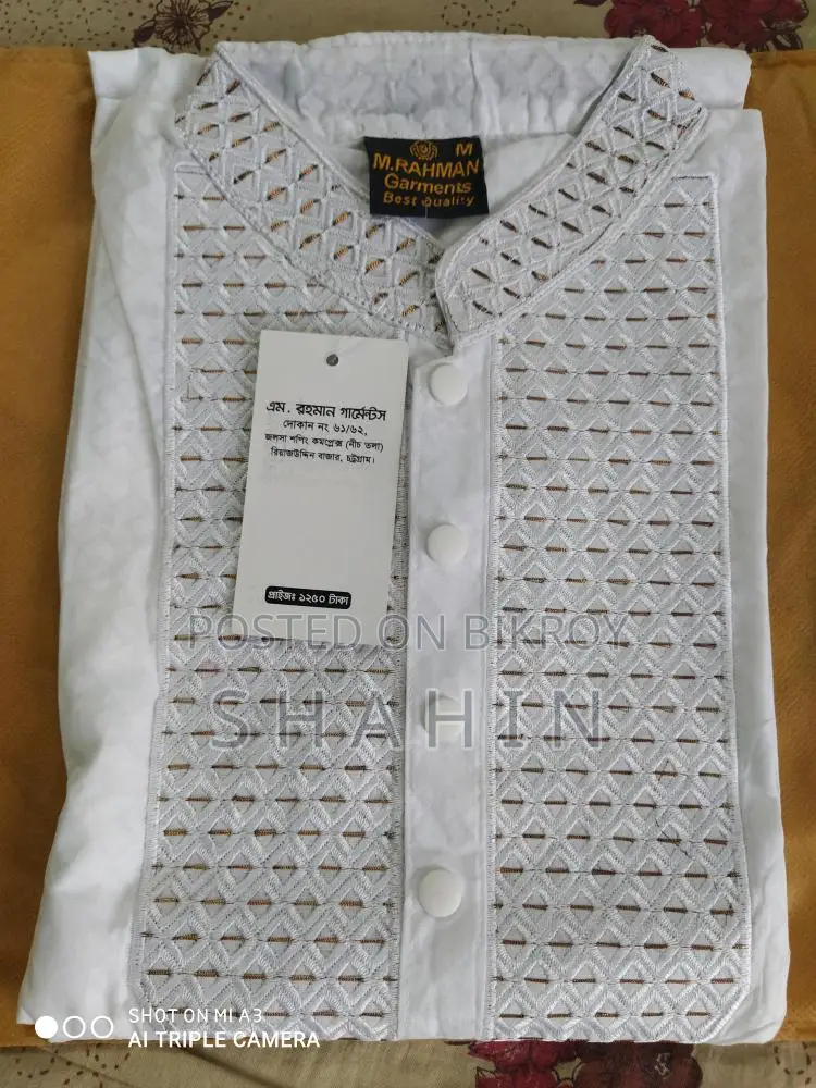 Brand New Panjabi Set (size:-40/M)