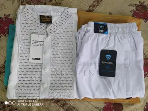 Brand New Panjabi Set (size:-40/M)