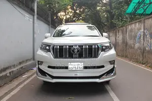 টয়োটা ল্যান্ড ক্রুজার প্রাডো টিএক্স এলটিডি ২০১৬