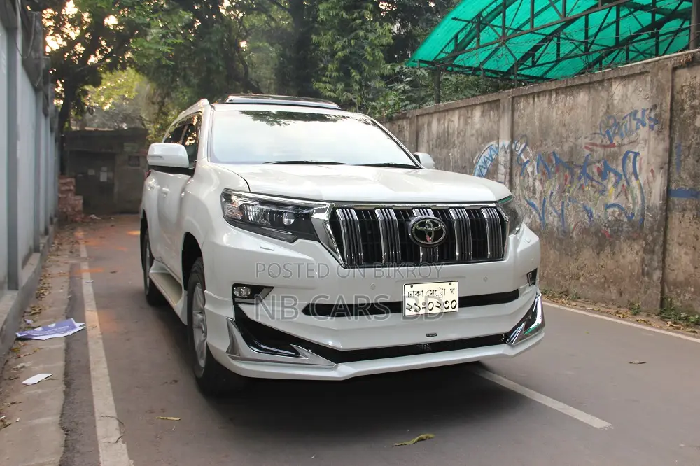 টয়োটা ল্যান্ড ক্রুজার প্রাডো টিএক্স এলটিডি ২০১৬