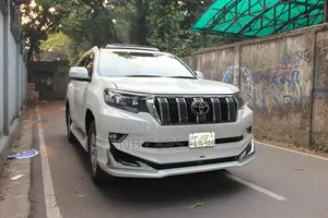 টয়োটা ল্যান্ড ক্রুজার প্রাডো টিএক্স এলটিডি ২০১৬